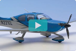Limited Edition Die-Cast Cirrus SR22-G6
