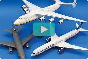Aircraft Model Scale Comparison