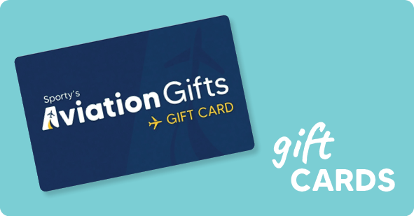 Sporty's Gift Card Category Banner
