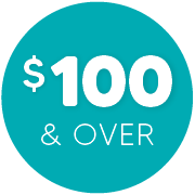 $100 and Over Category