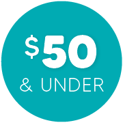 $50 and Under Category