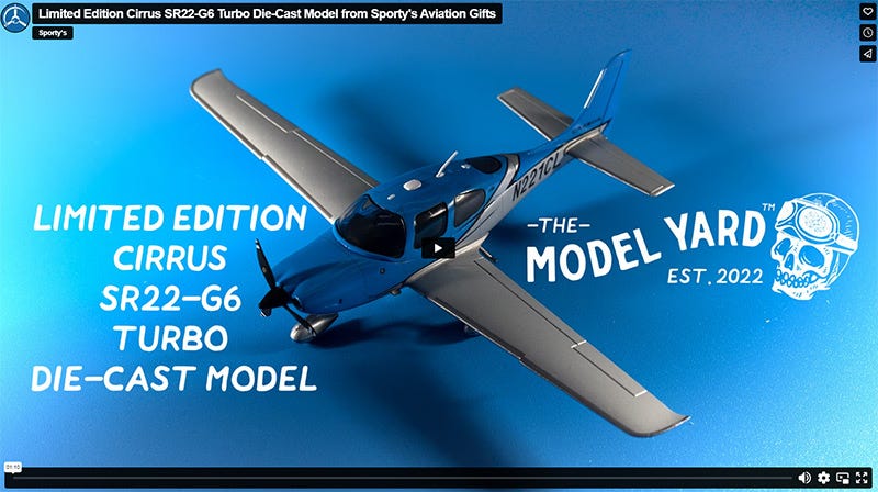 SR22-G6 Turbo Die-Cast Model