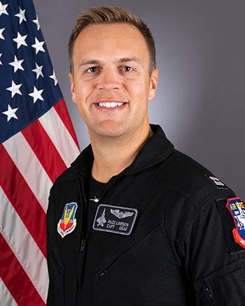 Captain Samuel "Razz" Larson