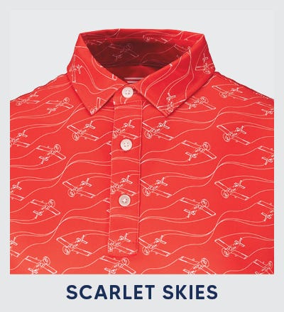 Plane Red Shirt