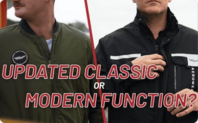 Updated Jacket Classics