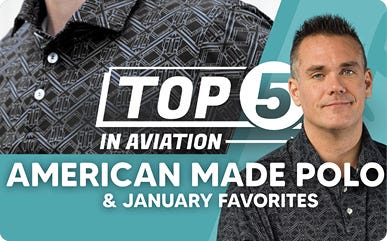 Top 5 in Aviatio for January