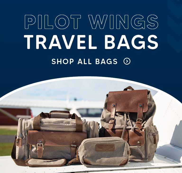 Pilot Wings Travel Bags