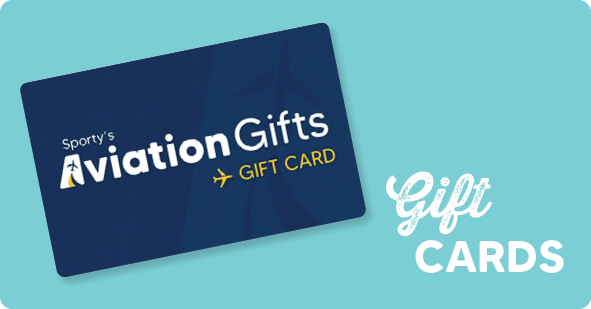Sporty's Gift Card Category Banner