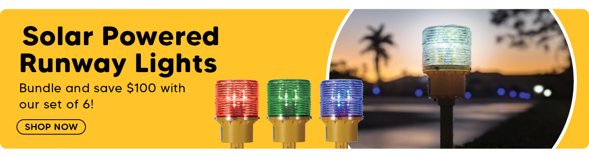 Solar Powered Lights