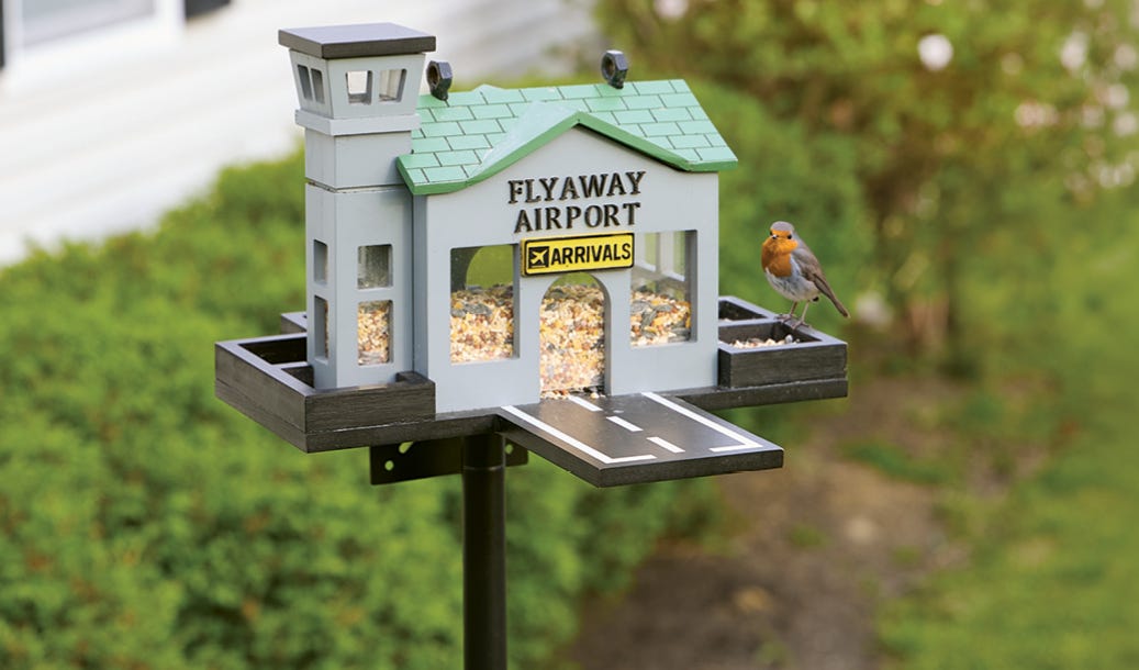 Flyaway Airport Birdfeeder