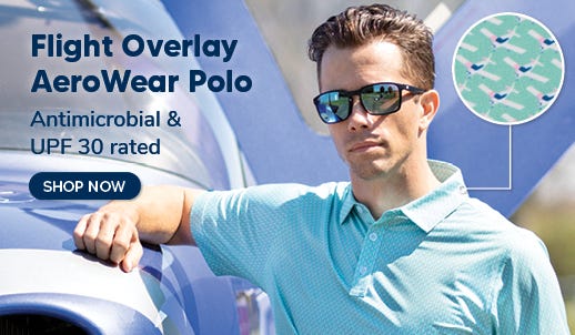 Flight Overlay AeroWear Polo