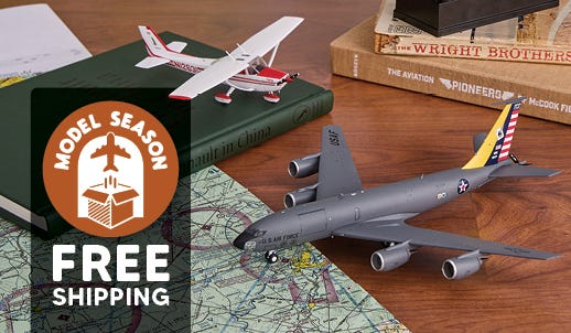 Model Season - Free Shipping on all orders that include a model. Shop Now