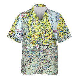 The Chicago Aviator VFR Pocket Camp Shirt