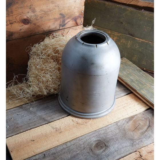 Small WWII Propeller Dome Cap