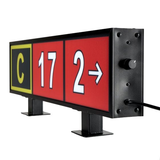 Custom LED Airport Markings Sign