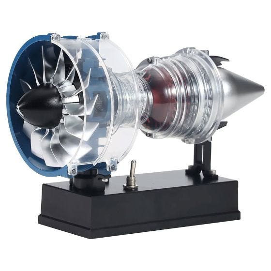 Motorized Turbofan Front