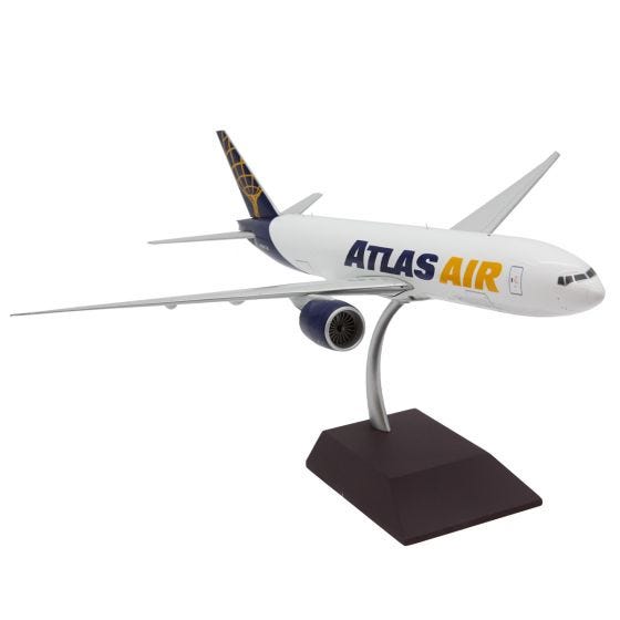 Atlas Air Boeing 777-200LRF Interactive Die-Cast Model