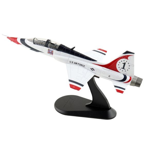 T-38 Talon Thunderbirds No.1 Die-Cast Model