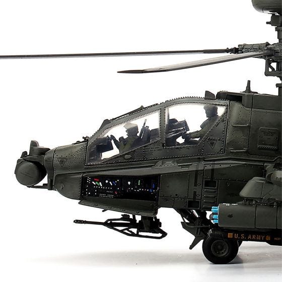 AH-64D Apache Longbow Die-Cast Model