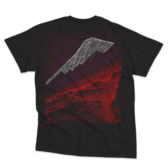 B-2 STEALTH BOMBER Blackbird T-Shirts