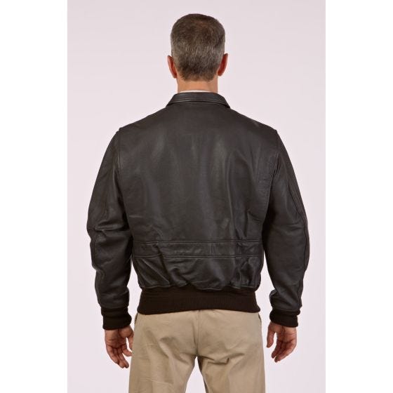 Modern Leather Flight Jacket (AN-J-3)