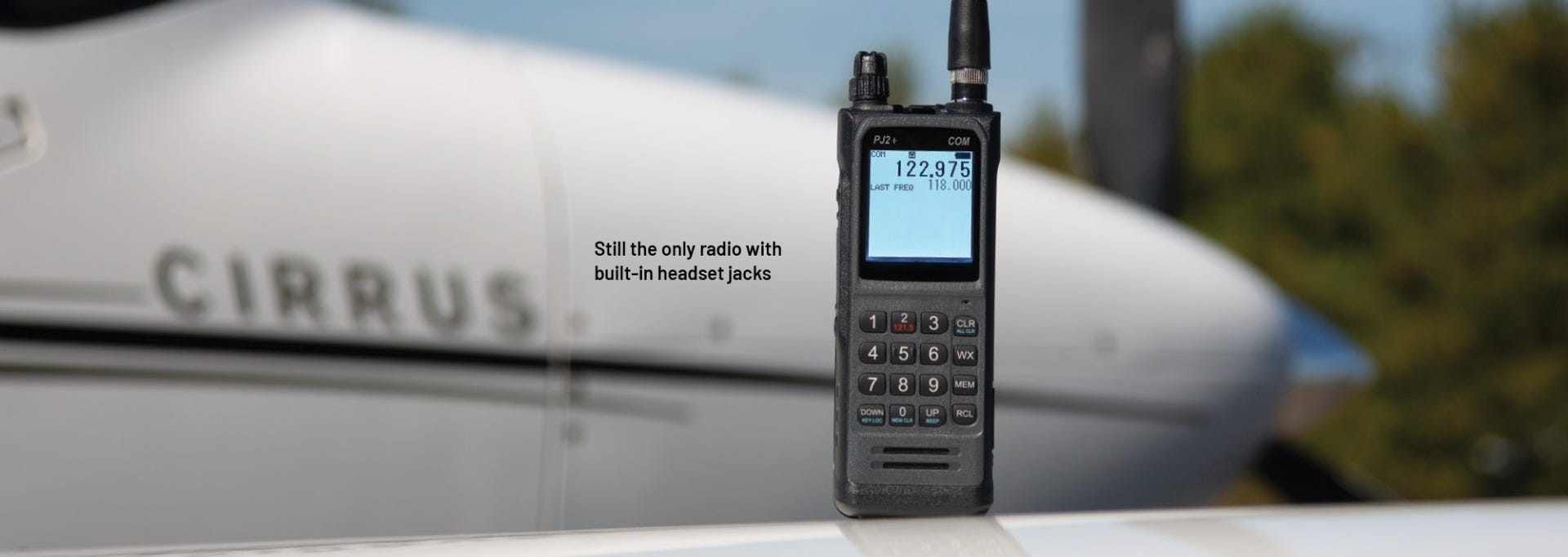 PJ2+ COM Radio